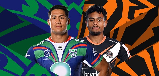 Warriors v Wests Tigers: RTS the No.1 gun; Koroisau, Papali'i return