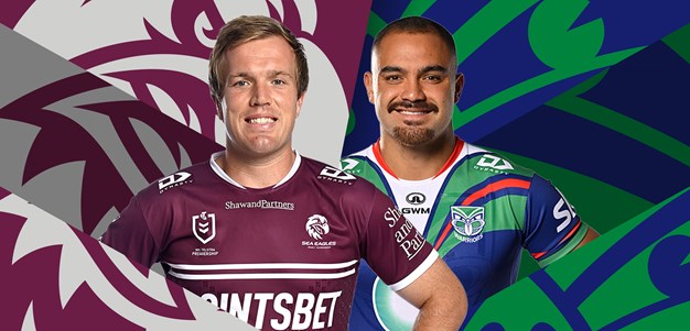 Sea Eagles v Warriors: Aloiai set to return; Metcalf-Johnson reunited