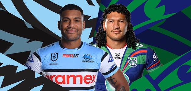 Sharks v Warriors: Nicho in, Talakai out; SJ signs off