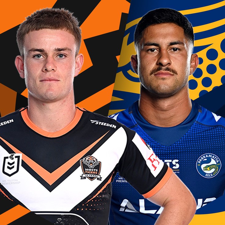 Wests Tigers v Eels: Sukkar to debut; Lane shifts to bench