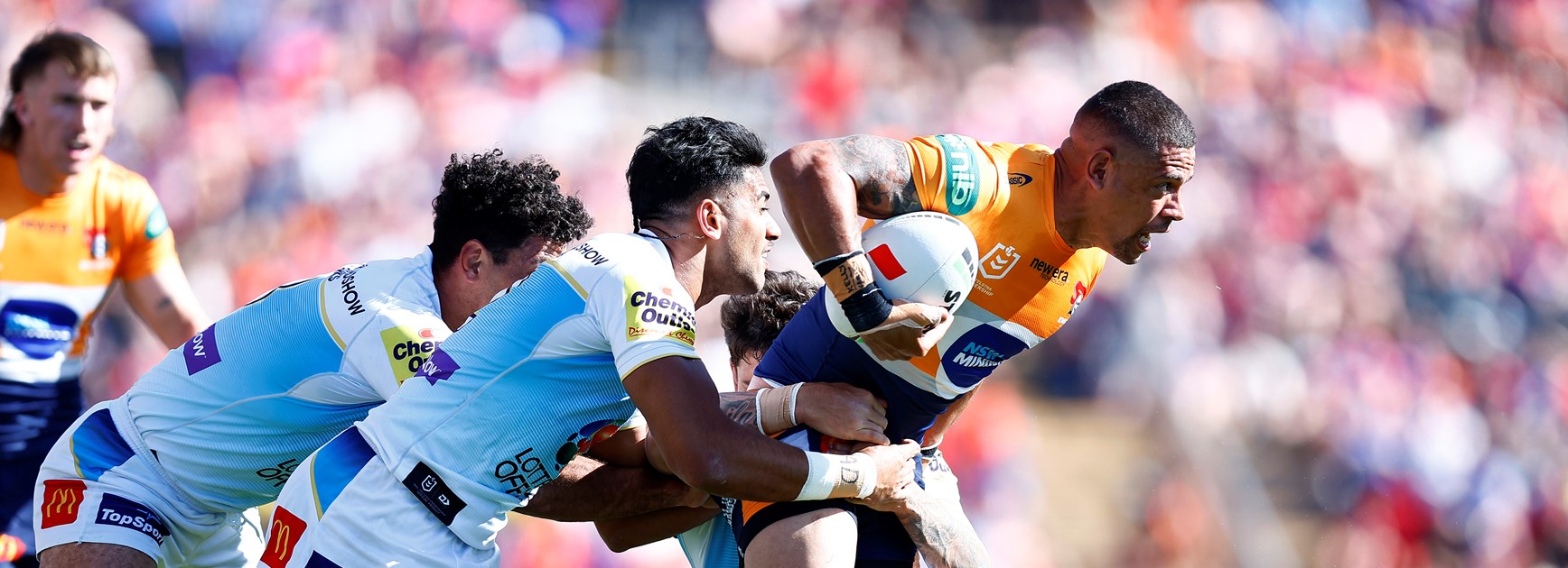 'Chip on the shoulder' driving Gagai ahead of Bennett reunion