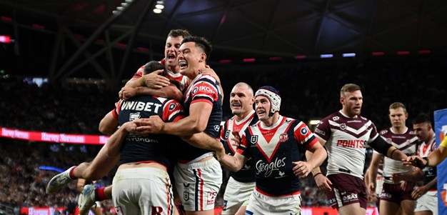 Ted, white and blue: Skipper sizzles as Roosters march on