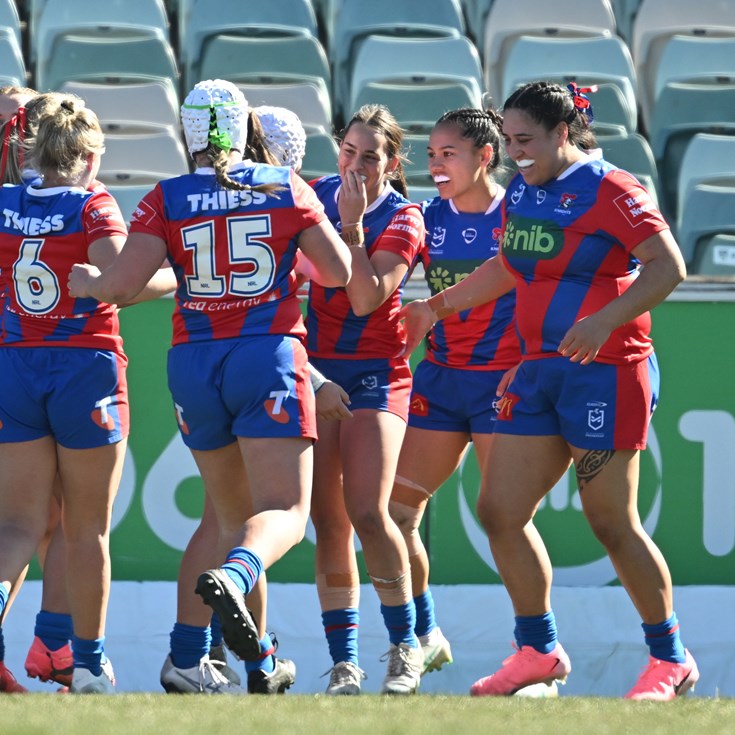 Penalty try gives Knights late win over Raiders