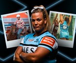 From rodeo to netball to NRLW: Ellie's on the ride of her life