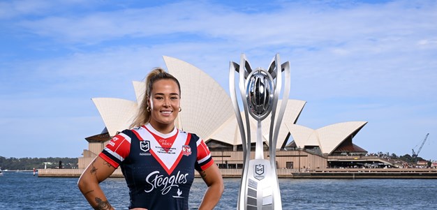 Inspirational Kelly wins NRLW Players' Champion award
