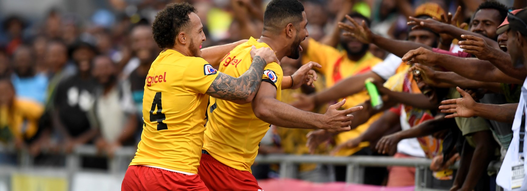 'We believe in ourselves': Kumuls eyeing shot at top-tier nations