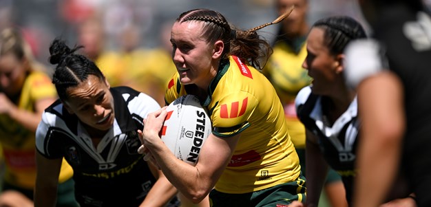 Jillaroos trio, Nu'uausala, Biddle shortlisted for Golden Boot