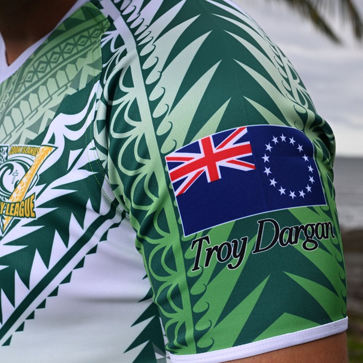Cook Islands dedicate Pac Champs campaigns to Troy Dargan
