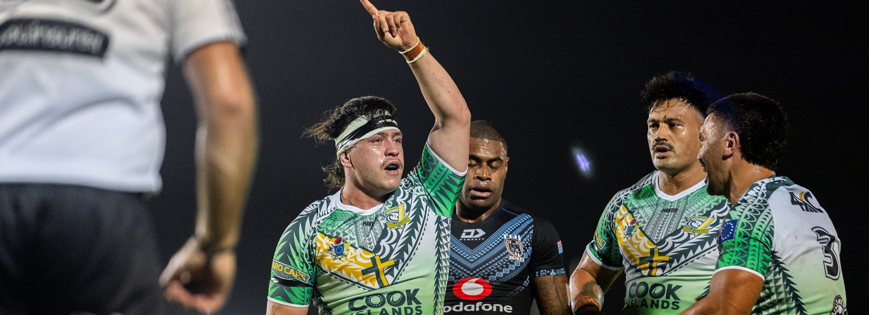 'Make our nation proud': Cook Islands to face South Africa for RLWC26 berth