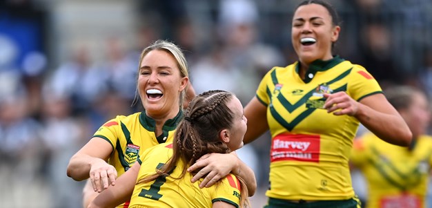 Jillaroos march into Cup final after Kiwi Ferns shutout