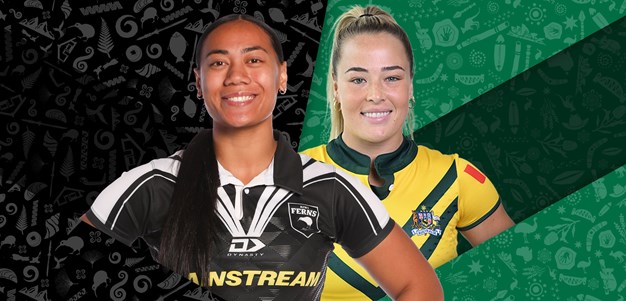 Kiwi Ferns v Jillaroos: Broughton to debut; Sergis called up