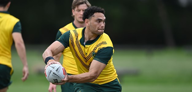 'It's part of who you are': Asiata backs Coates' rep call