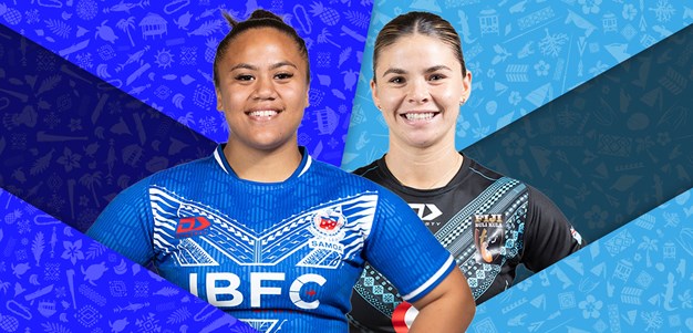 Fetu Samoa v Fiji Bulikula: Late forward switch; Maragi, Muller in for Fiji