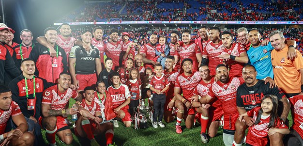The Wrap: Pacific Championships Week 3 - Tonga on verge of history