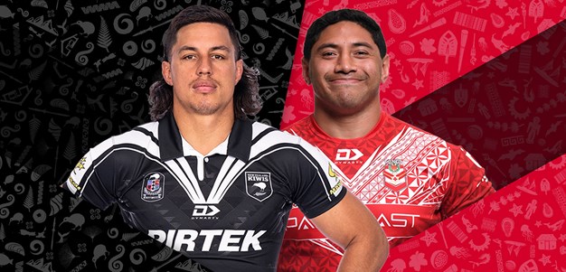 Kiwis v Tonga XIII: Thompson starts; Wong joins bench