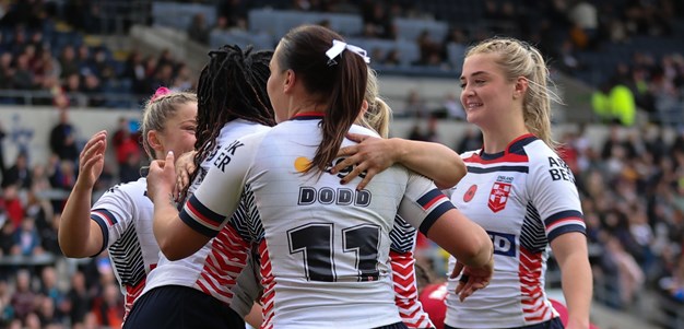 'One eye on the Jillaroos': England use Wales Test as Vegas tune-up