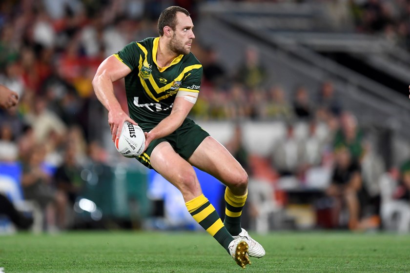 Kangaroos captain Isaah Yeo won the 2024 IRL Golden Boot for his performances in the Pacific Cup.
