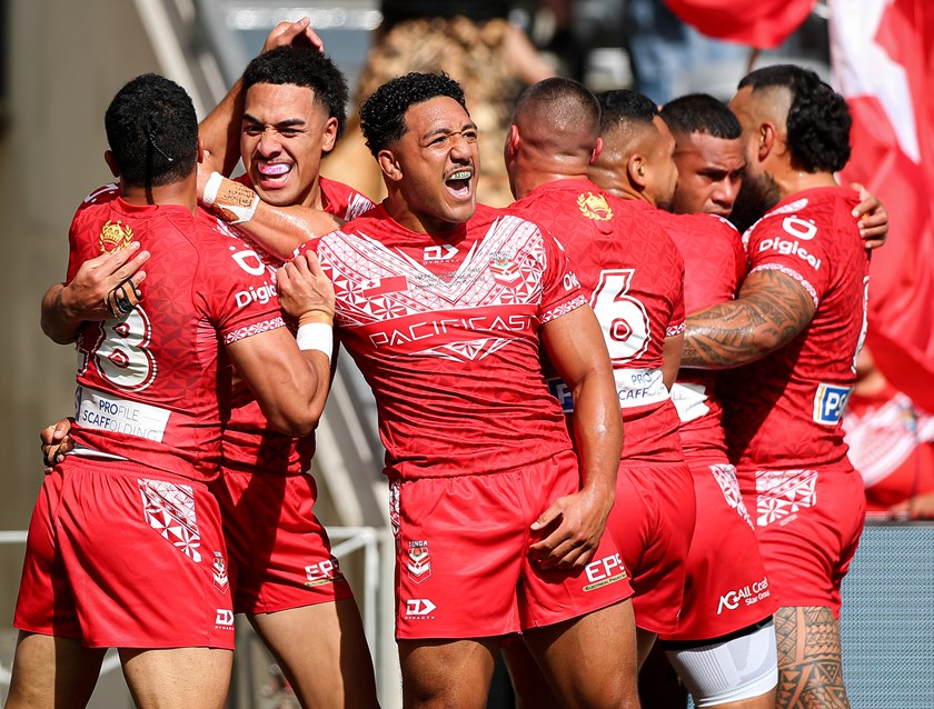 Tonga have leapfrogged Samoa into fourth place in the IRL World Rankings after qualifying for the final of the Pacific Cup.