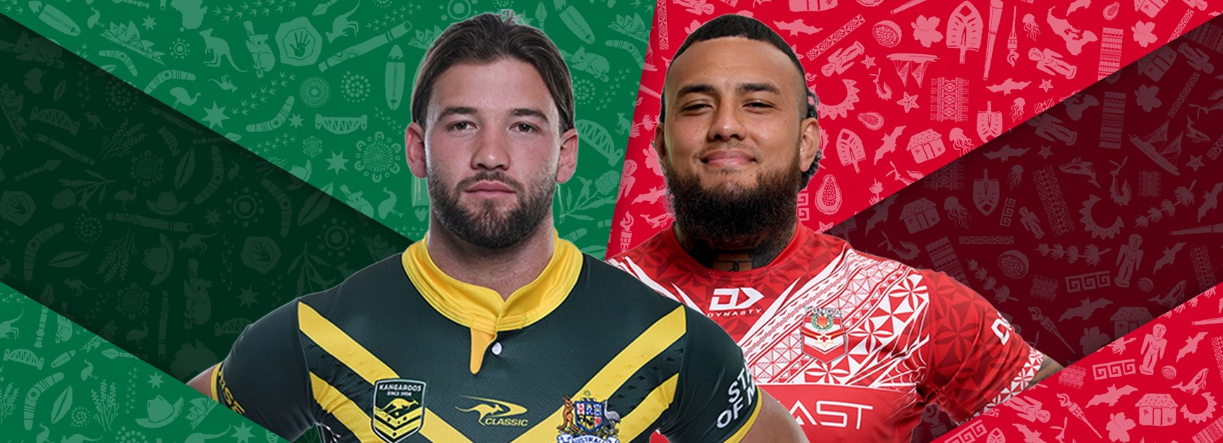 Kangaroos v Tonga XIII: Koloamatangi a late in; Debut for Smith