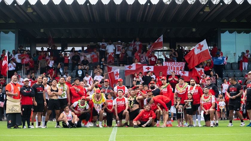Tonga are preparing for the first major final in the nation's history.