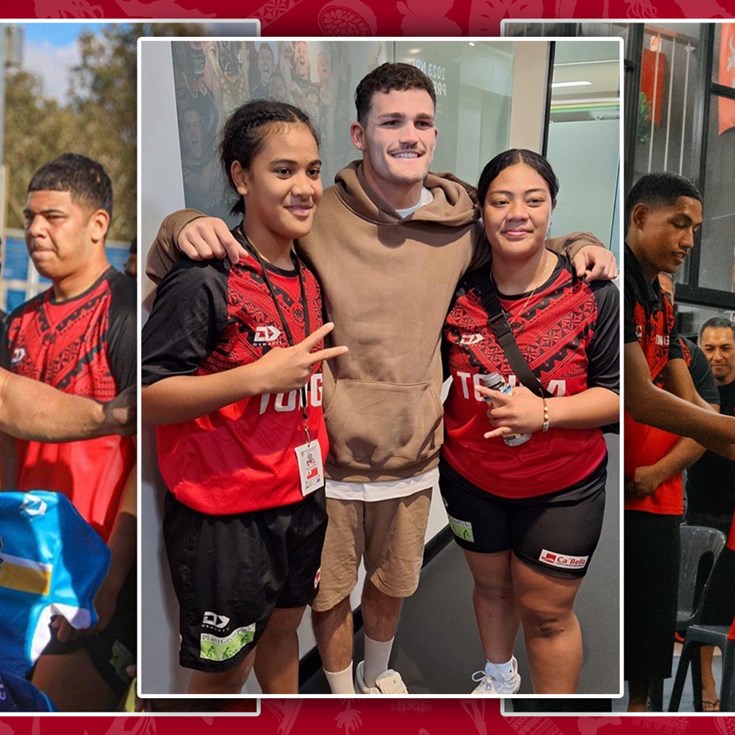NRL clubs eye Tongan talent as schools tour inspires participation explosion