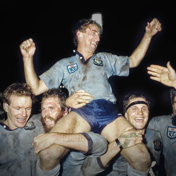 Turvey and the true believers: Blues tap into the spirit of '85