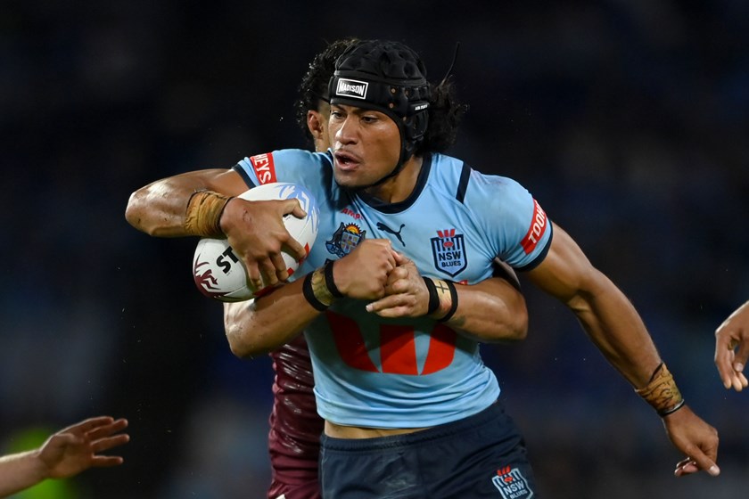 Stephen Crichton will be one of the first players picked for NSW.