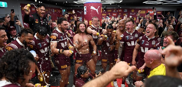 Sua'ali'i sent off as Maroons hammer 12-man Blues in Origin opener