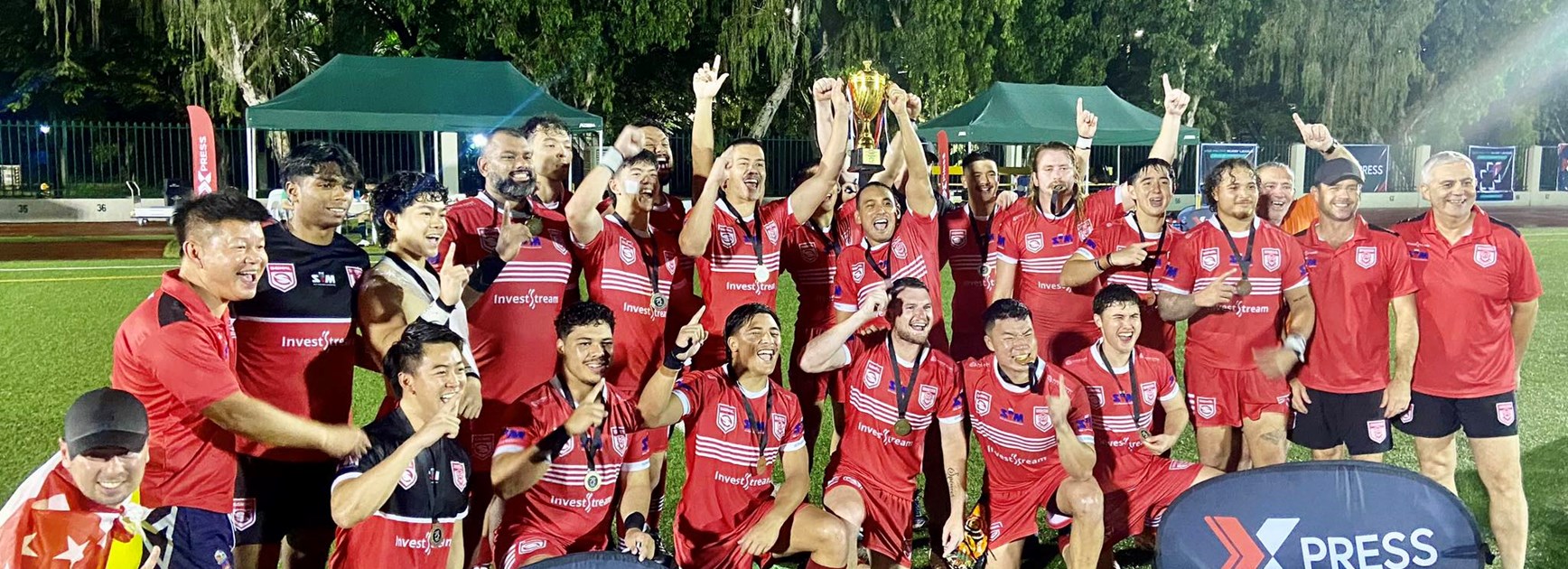 Asian Cup win ignites Singapore push for WCC, NRL matches