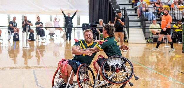 'Golden opportunity': World Cup to showcase growth of Wheelchair game