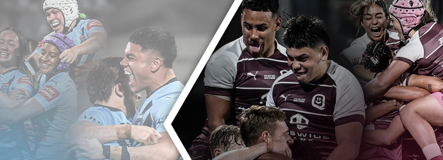 U19's State of Origin Team Lists: New South Wales v Queensland