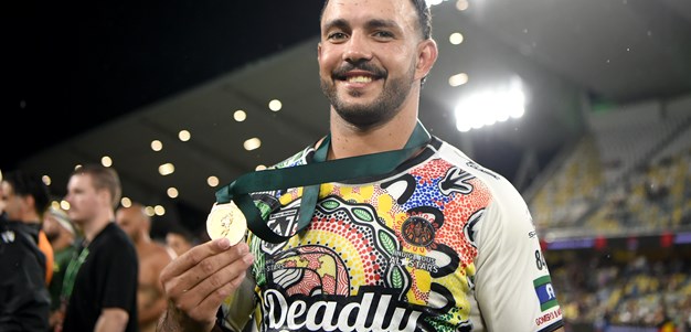 Precious medal: Why Presto's award is the ultimate honour