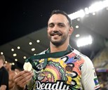 Trindall moves out of the shadows and into the history books