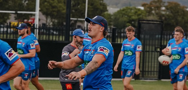 Lucas locks eyes on Knights vacant back-row spot