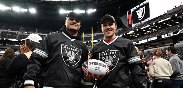 NRL touch down in Las Vegas