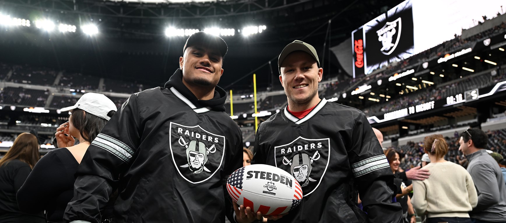 NRL touch down in Las Vegas