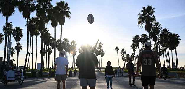 Best photos from Las Vegas promotional tour