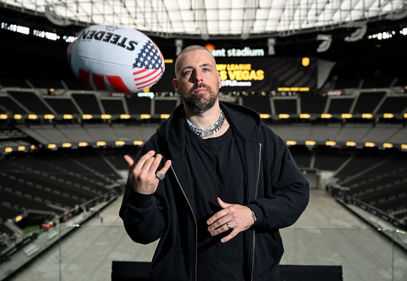 LA-based fashion designer Daniel Patrick is backing the NRL to make an impact in the USA