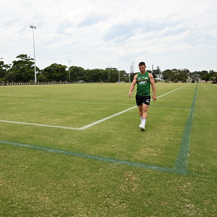 Rabbitohs create Allegiant Stadium replica as Vegas preparations ramp up