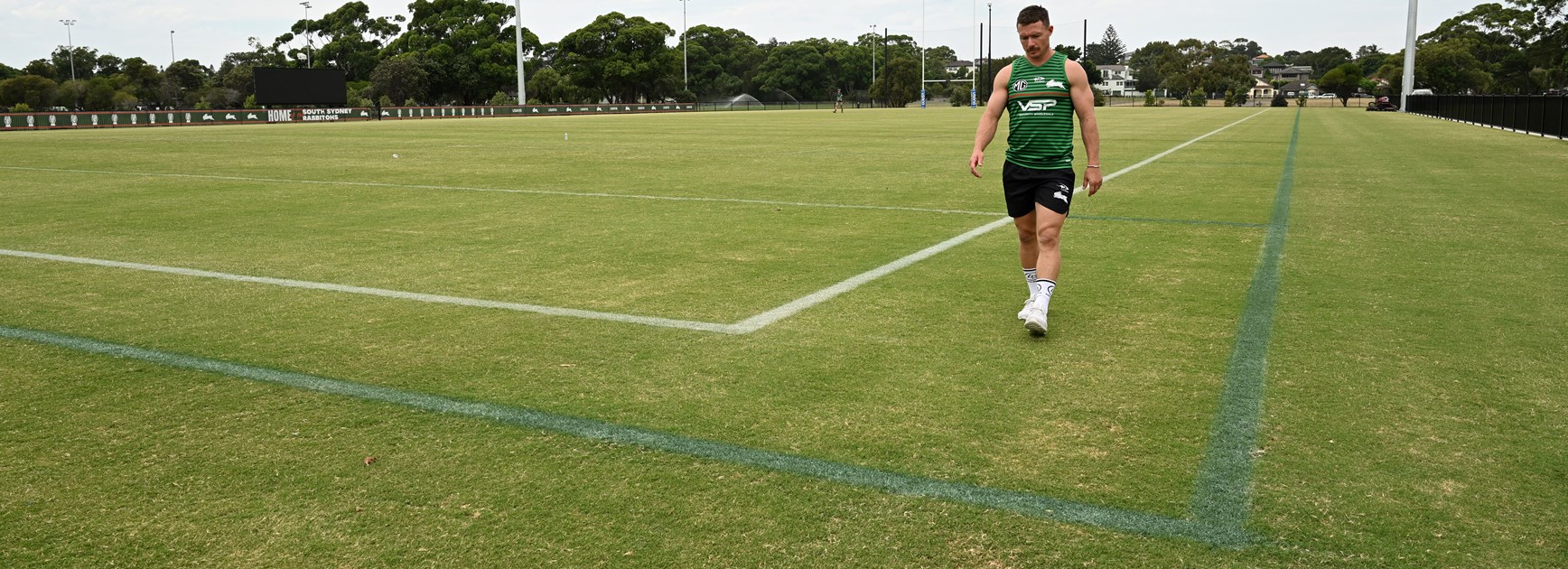 Rabbitohs create Allegiant Stadium replica as Vegas preparations ramp up