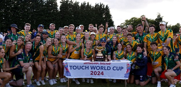 Emus dominate Touch World Cup