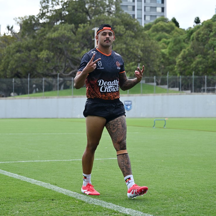 'Finding my feet again': Sullivan hoping All Stars can reboot NRL career