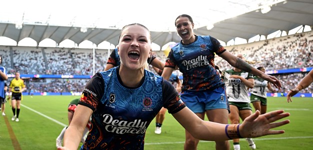 How teen star's half-time speech inspired Indigenous comeback