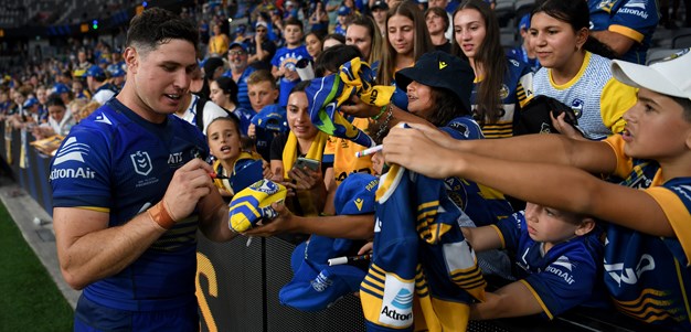 'Ready to lead club into future': Moses to captain Eels