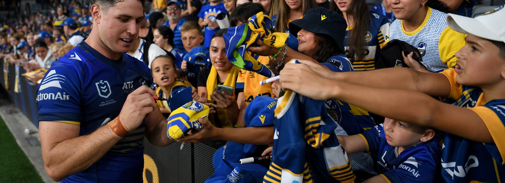 Parramatta Eels announce new Captain