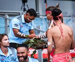 This one's for mum: Puru eyes magic Māori moment