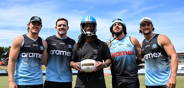 'Go out and show out': Gurley urges NRL stars to light up Vegas