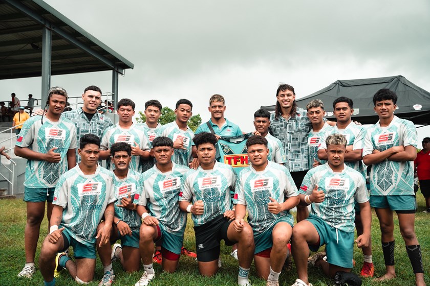 Tino and Iszac Fa'asuamaleaui are promoting the game while reconnecting with their Samoan culture.