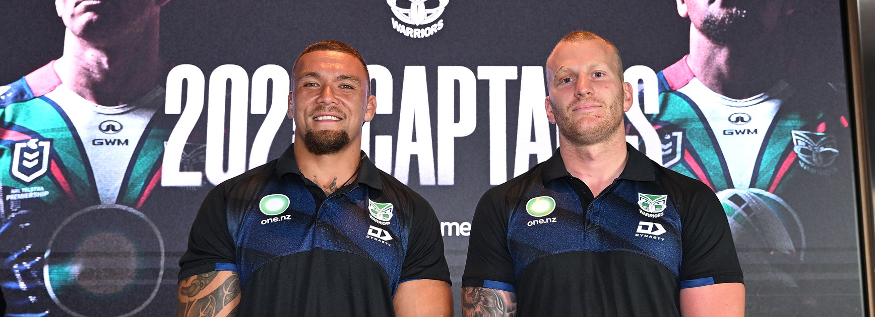 Barnett and Fisher-Harris appointed 2025 co-captains