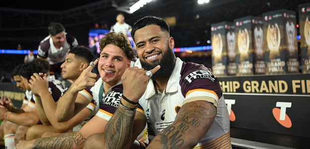 David Middleton's 2025 NRL Team of the Year